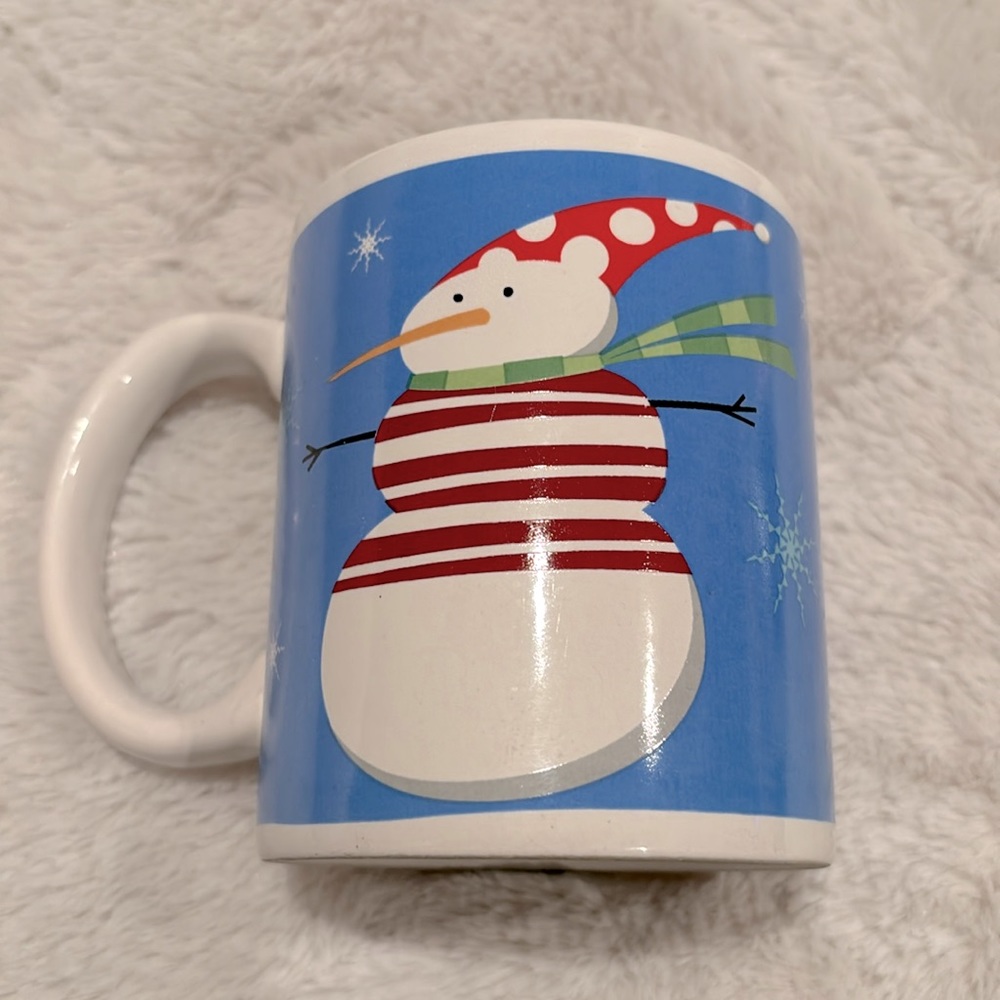 Snowman Mug